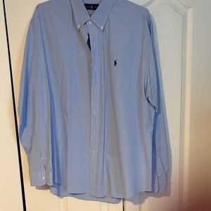 Ralph Lauren Sky Blue Men's Dress Shirt